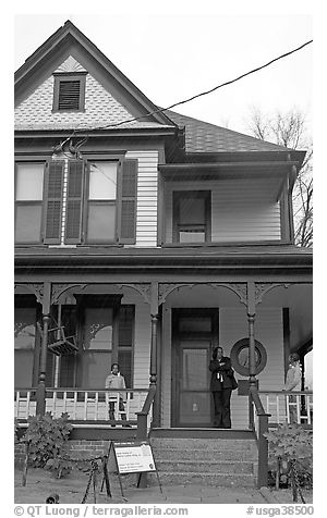 Birth Home of Dr. Martin Luther King, Jr, Martin Luther King National Historical Site. Atlanta, Georgia, USA