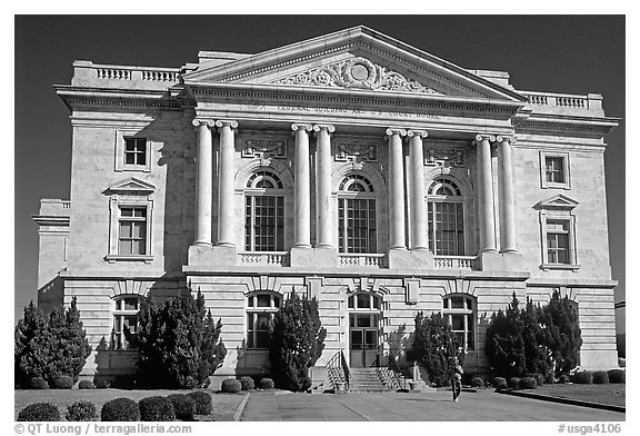 Federal building and courhouse in neo-classical style. Georgia, USA