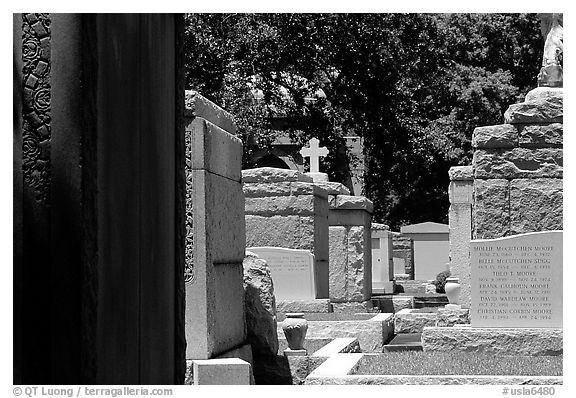 Tombs in Saint Louis cemetery. New Orleans, Louisiana, USA