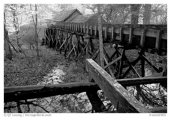 Mabry Mill, Blue Ridge Parkway. Virginia, USA