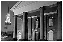First Baptist Church, where the Confederacy was announced. Columbia, South Carolina, USA (black and white)