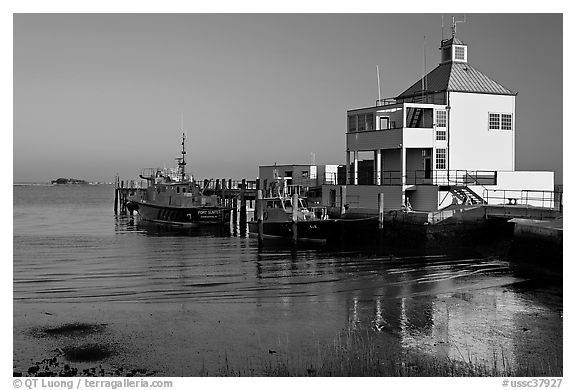 Harbor house, late afternoon. Charleston, South Carolina, USA