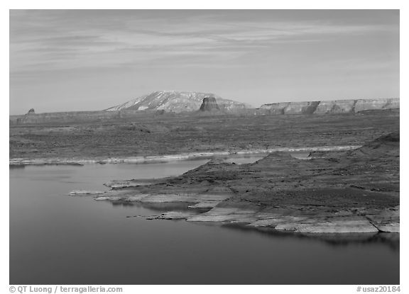 Antelope Island and Lake Powell, Glen Canyon National Recreation Area, Arizona. USA