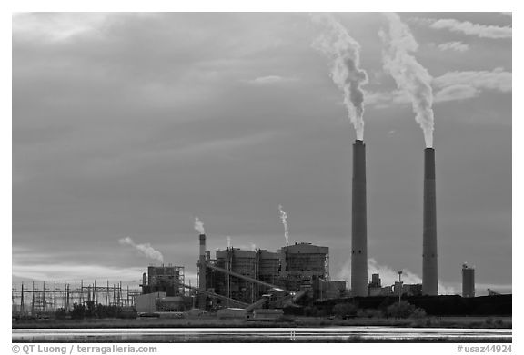 Cholla Power Plant, Joseph City. Arizona, USA