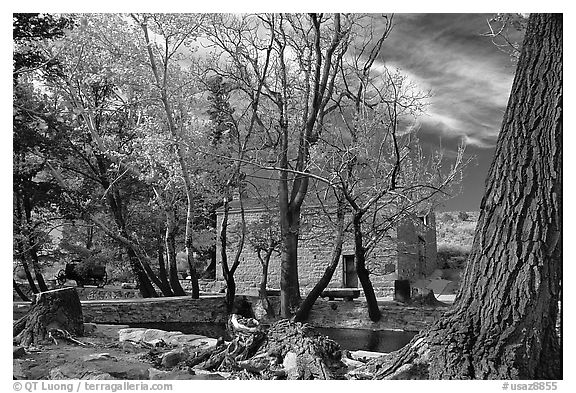 Winsor Castle. Pipe Spring National Monument, Arizona, USA