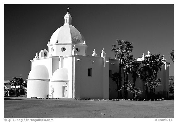 Immaculate Conception Catholic Church, Ajo. Arizona, USA