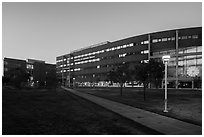 University of Colorado. Denver, Colorado, USA ( black and white)