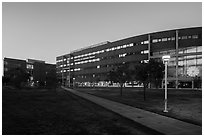 University of Colorado. Denver, Colorado, USA ( black and white)
