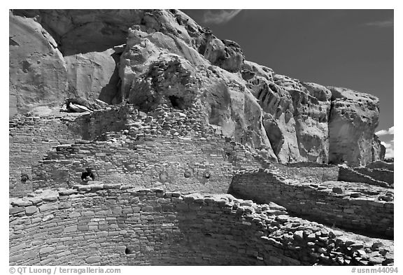 Chetro Ketl. Chaco Culture National Historic Park, New Mexico, USA