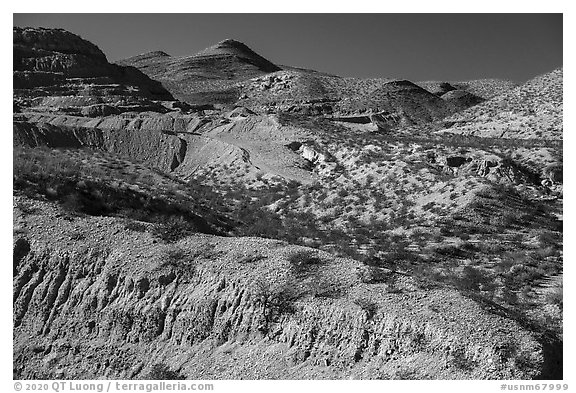Robledo Mountains. Organ Mountains Desert Peaks National Monument, New Mexico, USA