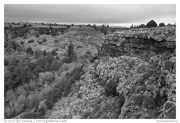 Rio San Antonio canyon. Rio Grande Del Norte National Monument, New Mexico, USA