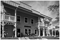 Country Inn. Genoa, Nevada, USA ( black and white)