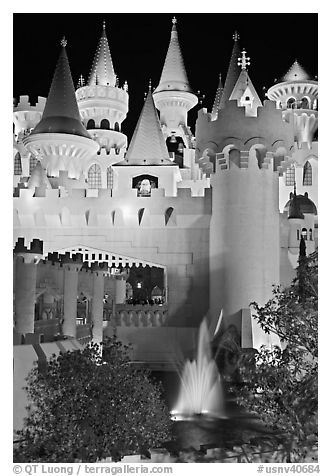 Excalibur. Las Vegas, Nevada, USA