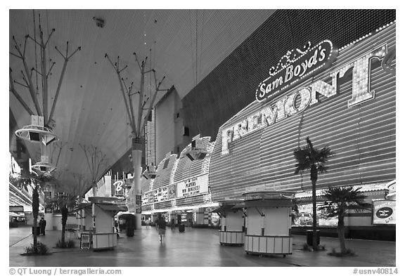 Fremont Casino, Fremont Street. Las Vegas, Nevada, USA