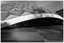 Elcord plaza. Reno, Nevada, USA ( black and white)