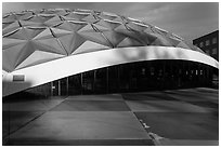 Elcord plaza. Reno, Nevada, USA (black and white)