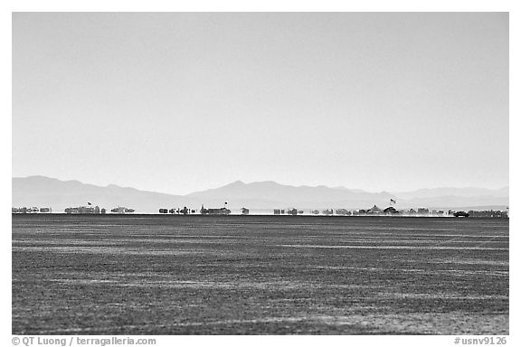 Black Rock City, a temporary community, Black Rock Desert. Nevada, USA