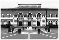 Rice University. Houston, Texas, USA ( black and white)