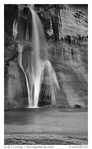Lower Calf Creek Falls. Utah, USA