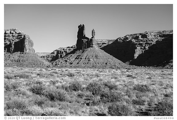 Valley of the Gods. Bears Ears National Monument, Utah, USA