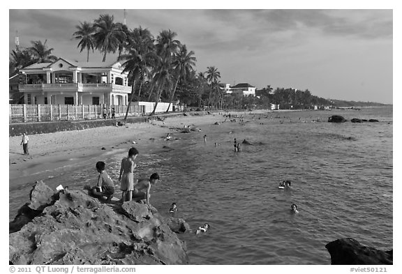 Bai Truong, Duong Dong. Phu Quoc Island, Vietnam