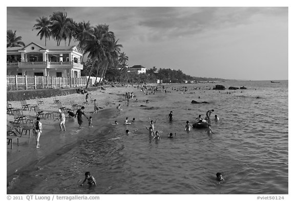 Long Beach, Duong Dong. Phu Quoc Island, Vietnam