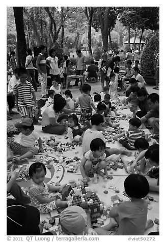 Playgound, Cong Vien Van Hoa Park. Ho Chi Minh City, Vietnam