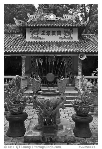 Temple, Cong Vien Van Hoa Park. Ho Chi Minh City, Vietnam