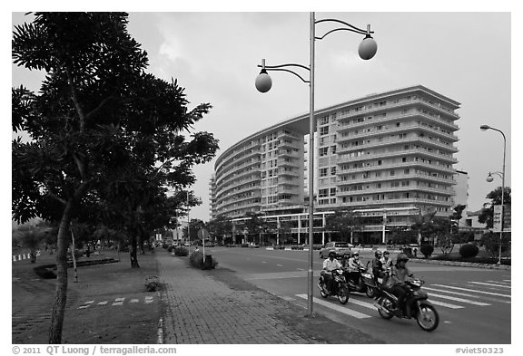 Phu My Hung Urban Area, district 7. Ho Chi Minh City, Vietnam