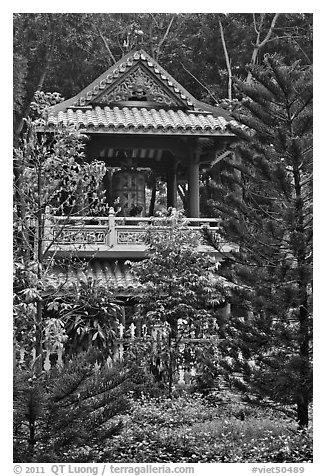 Bell tower, Giac Lam Pagoda, Tan Binh District. Ho Chi Minh City, Vietnam