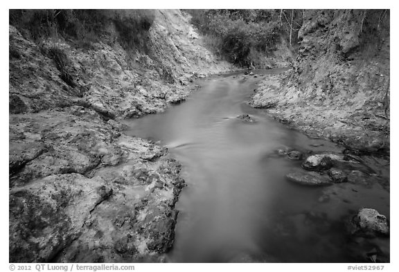 Fairy Stream flowing in gorge. Mui Ne, Vietnam