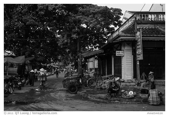 Market street. Hoi An, Vietnam