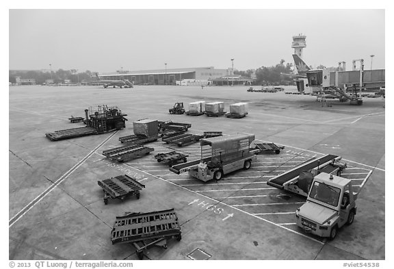 Noi Bai airport. Hanoi, Vietnam