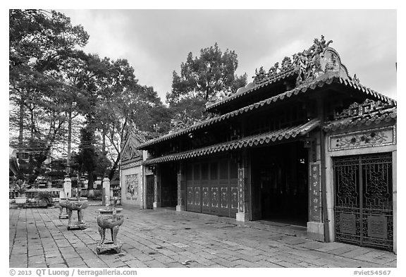 Le Van Duyet temple, Binh Thanh district. Ho Chi Minh City, Vietnam