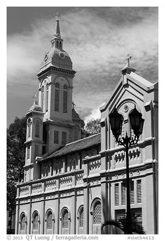 Church Jeanne d'Arc, district 5. Ho Chi Minh City, Vietnam