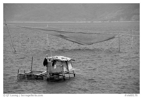 Fishing net,  Nha Trang. Vietnam