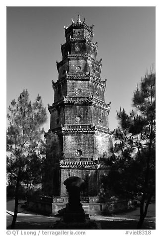 Thien Mu Pagoda. Hue, Vietnam