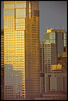 High-rise buildings. Calgary, Alberta, Canada ( color)