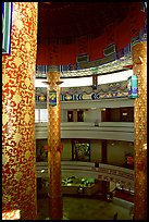 Inside the Chinese cultural center. Calgary, Alberta, Canada