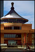 Chinese Cultural center. Calgary, Alberta, Canada