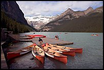 Pictures of Canoes