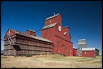 Agricultural buildings. Alberta, Canada