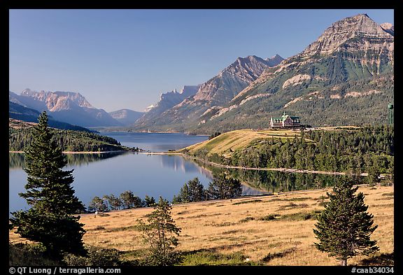 Waterton Lakes. Waterton Lakes National Park, Alberta, Canada