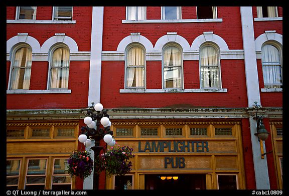 Downtown facades. Vancouver, British Columbia, Canada