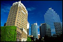 High-rise towers. Vancouver, British Columbia, Canada