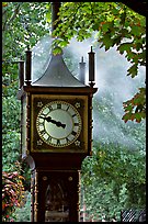 Steam clock. Vancouver, British Columbia, Canada ( color)