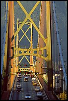 Lions Gate Bridge. Vancouver, British Columbia, Canada