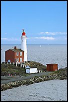 Fisgard Lighthouse National Historic Site. Victoria, British Columbia, Canada ( color)