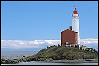 Oldest lightouse on the Canadian West Coast. Victoria, British Columbia, Canada