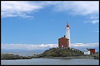 Fisgard Lighthouse. Victoria, British Columbia, Canada (color)